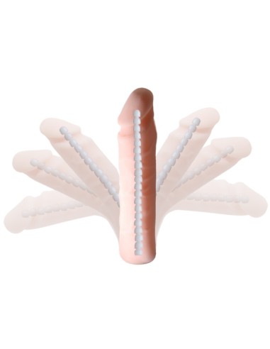 Gode ceinture Flex Ultra 21 x 4.8 cm