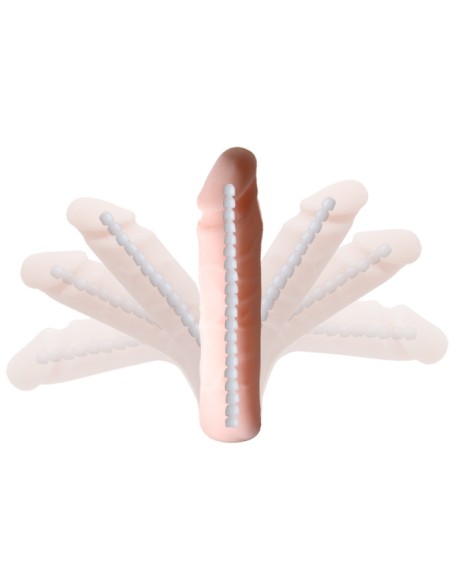 Gode ceinture Flex Ultra 21 x 4.8 cm