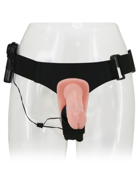 Doubole gode ceinture Vibrant Passionate 16 x 3.5 cm