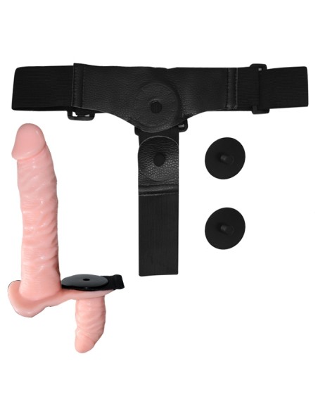 Doubole gode ceinture Vibrant Passionate 16 x 3.5 cm