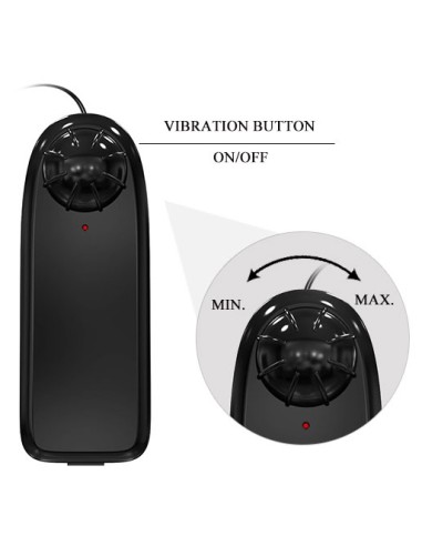 Doubole gode ceinture Vibrant Passionate 16 x 3.5 cm