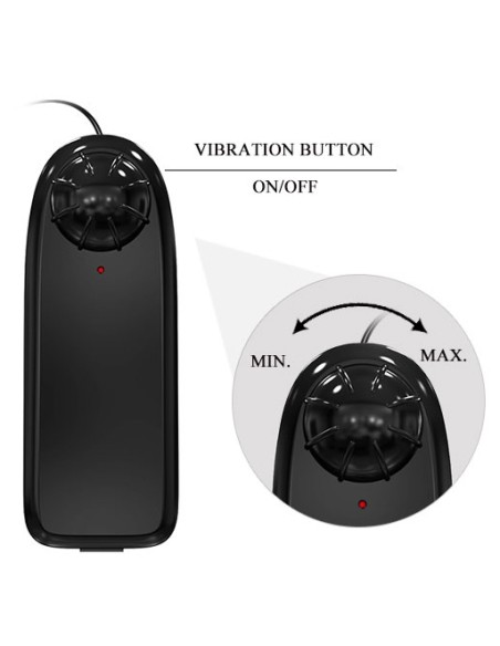 Doubole gode ceinture Vibrant Passionate 16 x 3.5 cm