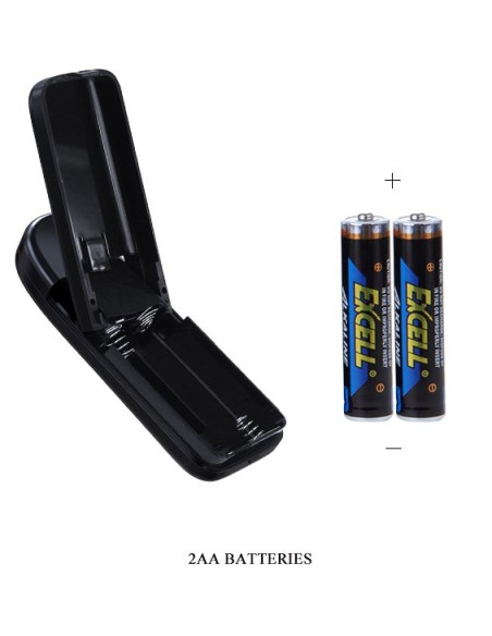 Doubole gode ceinture Vibrant Passionate 16 x 3.5 cm