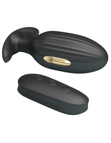 Plug vibrant Électro Royal Pleasure Kelly 8 x 3.4 cm