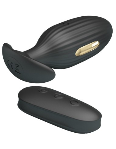 Plug vibrant Électro Royal Pleasure Kelly 8 x 3.4 cm