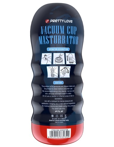 Masturbateur Vacuum Anus