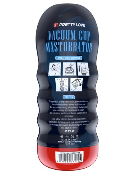 Masturbateur Vacuum Anus