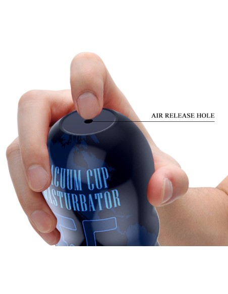 Masturbateur Vacuum Anus