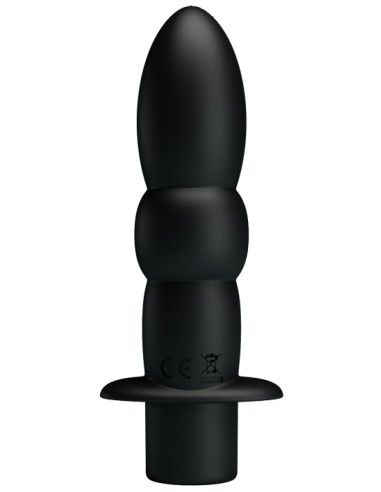 Mini Vibro Wyatt Pretty Love 11.5 x 2.7 cm Noir