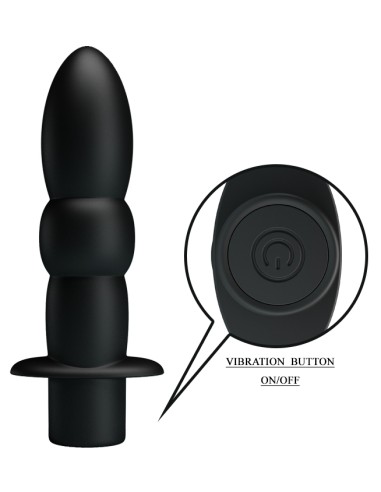 Mini Vibro Wyatt Pretty Love 11.5 x 2.7 cm Noir