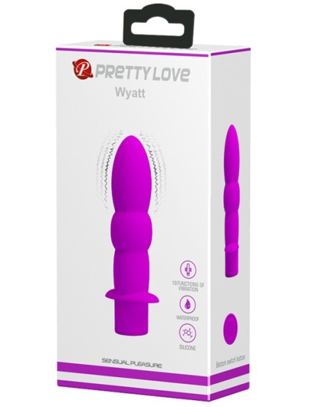 Mini Vibro Wyatt Pretty Love 11.5 x 2.7 cm Rose