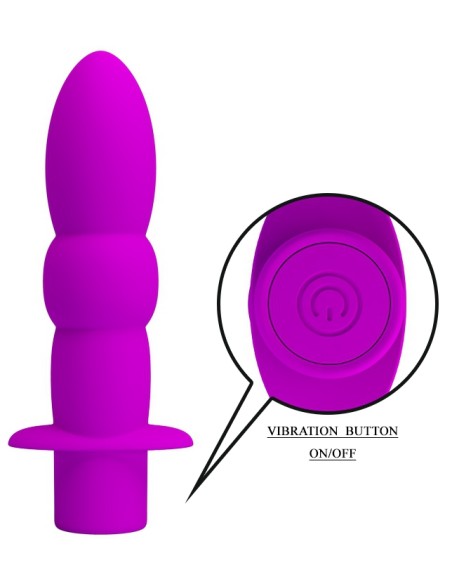 Mini Vibro Wyatt Pretty Love 11.5 x 2.7 cm Rose