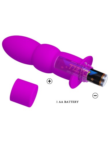 Mini Vibro Wyatt Pretty Love 11.5 x 2.7 cm Rose