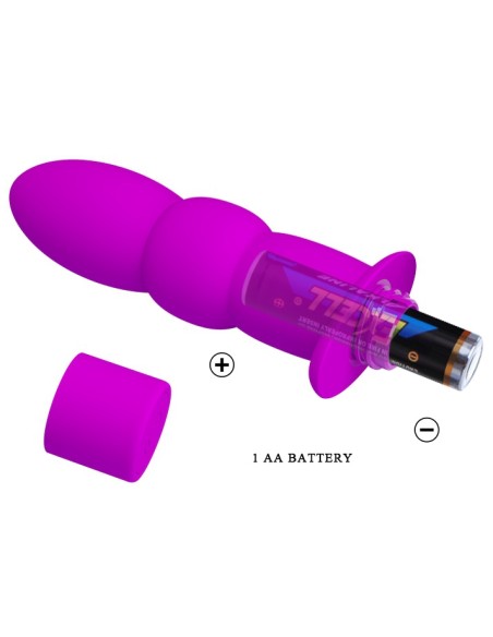 Mini Vibro Wyatt Pretty Love 11.5 x 2.7 cm Rose