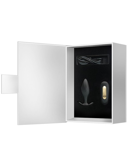 Plug Vibrant Regina Royal Pleasure Pretty Love 8 x 3.4 cm