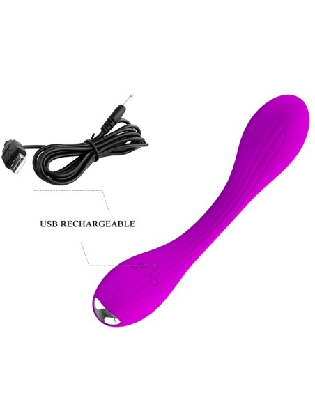 Vibro Yedda Pretty Love 17 x 2.7 cm Violet