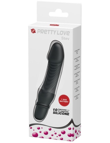 Vibro Stev 11 x 2.8 cm Noir - Godes Vibrants - 2