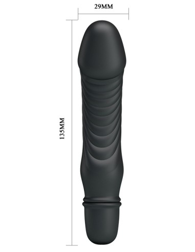 Vibro Stev 11 x 2.8 cm Noir - Godes Vibrants - 6