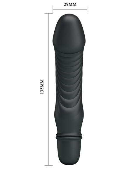 Vibro Stev 11 x 2.8 cm Noir - Godes Vibrants - 6