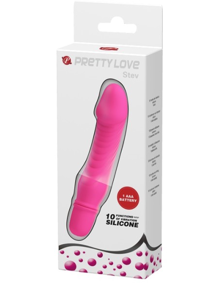 Vibro Stev 11 x 2.8 cm Fuchsia