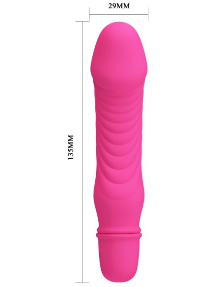 Vibro Stev 11 x 2.8 cm Fuchsia