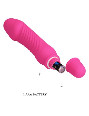 Vibro Stev 11 x 2.8 cm Fuchsia