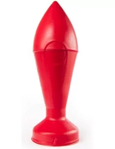 Plug Zizi Glide 18 x 6 cm Rouge