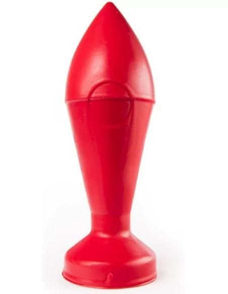 Plug Zizi Glide 18 x 6 cm Rouge