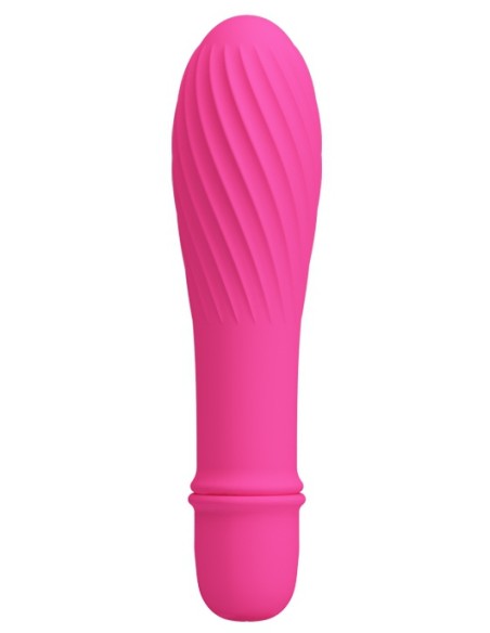 Vibromasseur Solomon Pretty Love 9 x 2.8 cm Rose