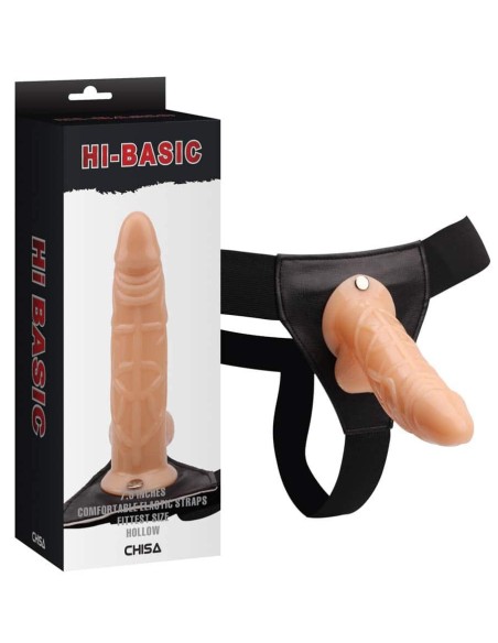 Gode ceinture Hollow Cock 14 x 4 cm Gode ceinture Hollow Cock 14 x 4 cm