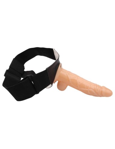 Gode ceinture Hollow Cock 14 x 4 cm