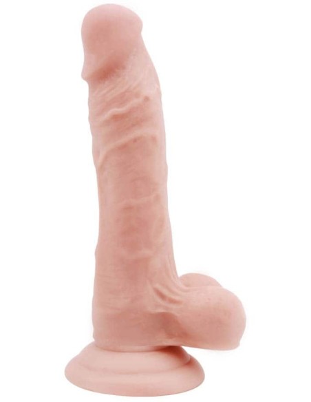 Gode réaliste Flatterer 14 x 4 cm Flesh