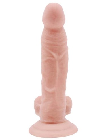 Gode réaliste Flatterer 14 x 4 cm Flesh