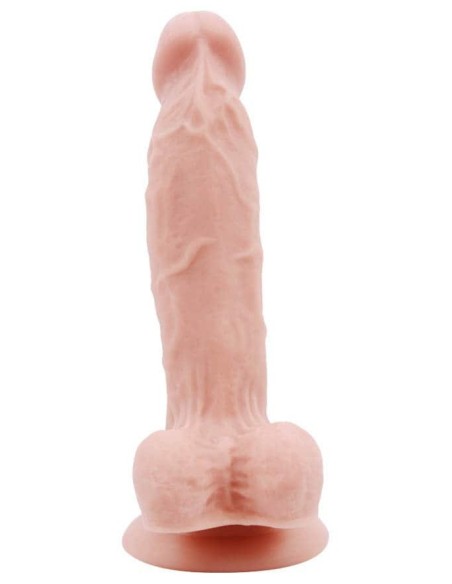 Gode réaliste Flatterer 14 x 4 cm Flesh