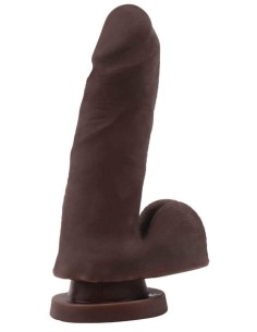 Gode réaliste The Glad Eye 11 x 3 cm Marron