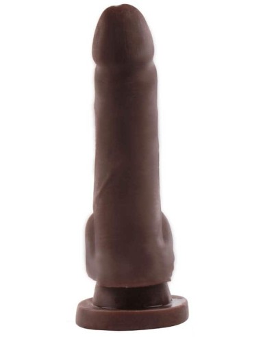 Gode réaliste The Glad Eye 11 x 3 cm Marron