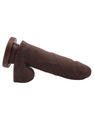 Gode réaliste The Glad Eye 11 x 3 cm Marron