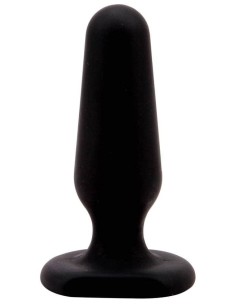 Plug Silicone Black Mont 6.5 x 2.2 cm
