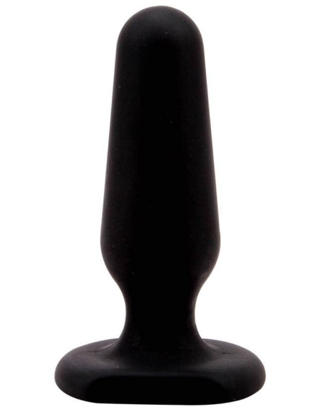 Plug Silicone Black Mont 6.5 x 2.2 cm Plug Silicone Black Mont 6.5 x 2.2 cm