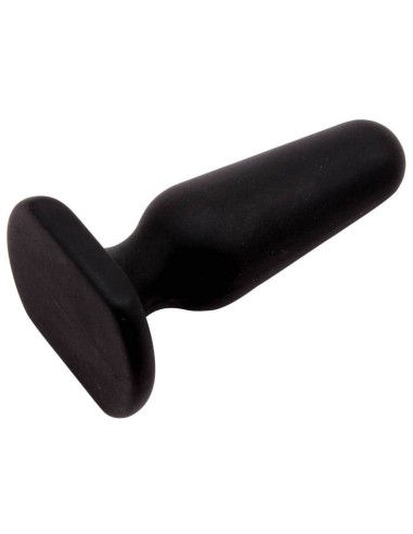 Plug Silicone Black Mont 6.5 x 2.2 cm