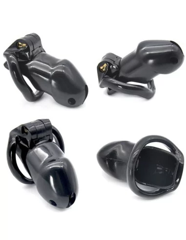 Cage de chasteté CB 3000 9 x 3 cm Noire - Cages de Chasteté - 3