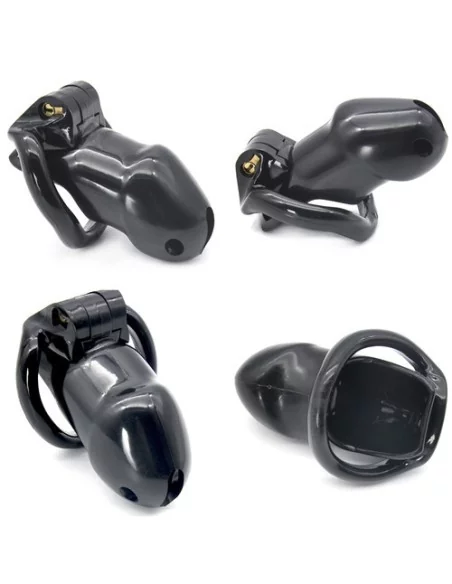 Cage de chasteté CB 3000 9 x 3 cm Noire - Cages de Chasteté - 3