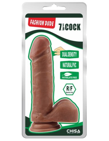 Gode réaliste Fashion Dude 16 x 4.5cm Latin