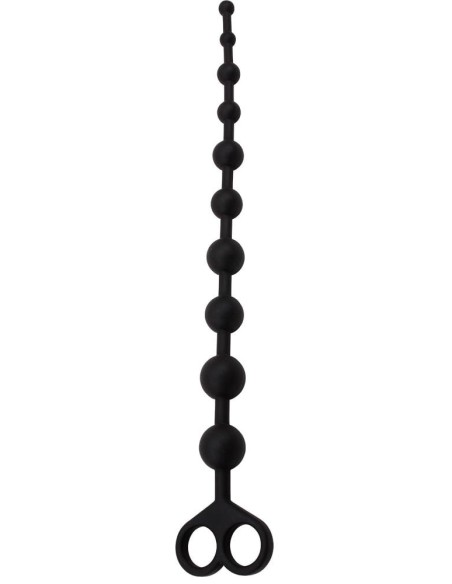 Chapelet anal Black Mont Beads 30 x 2.4 cm Chapelet anal Black Mont Beads 30 x 2.4 cm