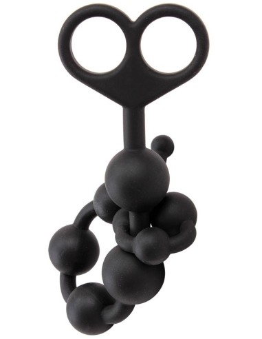 Chapelet anal Black Mont Beads 30 x 2.4 cm