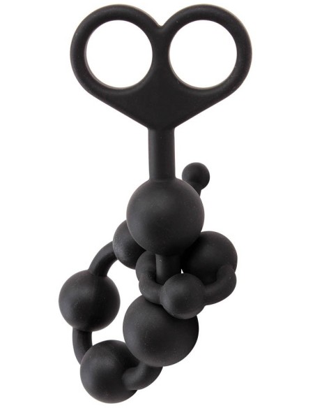 Chapelet anal Black Mont Beads 30 x 2.4 cm Chapelet anal Black Mont Beads 30 x 2.4 cm
