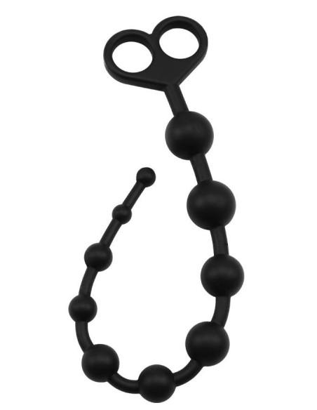 Chapelet anal Black Mont Beads 30 x 2.4 cm Chapelet anal Black Mont Beads 30 x 2.4 cm