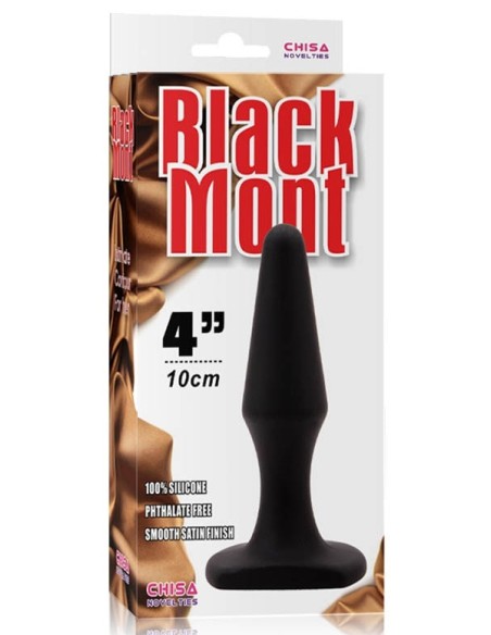 Plug Silicone Black Mont 9.5 x 2.8 cm