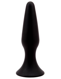Plug Silicone Black Mont 10 x 3 cm