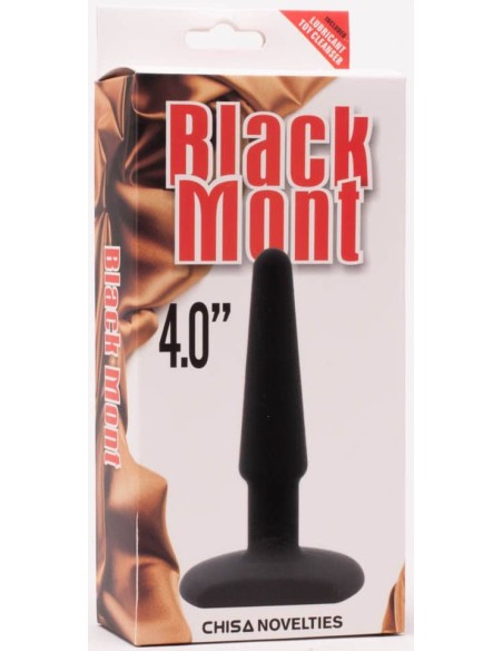 Plug Silicone Black Mont 9.5 x 2.3 cm